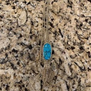 Kendra Scott Turquoise Necklace